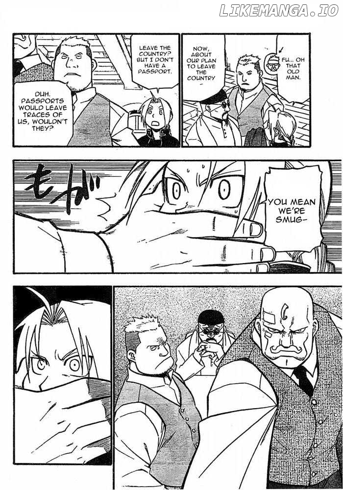 Fullmetal Alchemist, Chapter 40 image 05